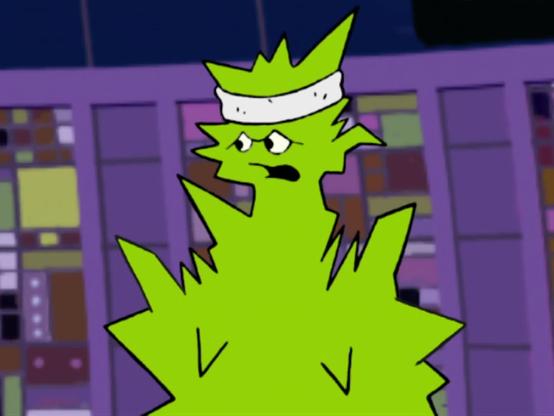 Random frame from the show ATHF