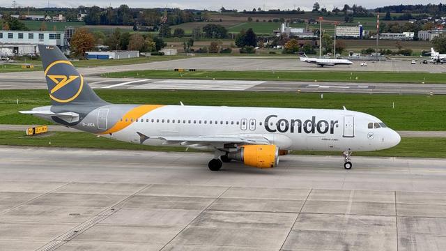 Condor Flugdienst Airbus A320-212 MSN 774