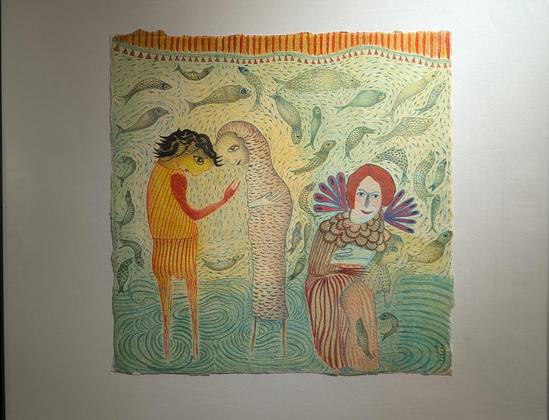 Peinture de Aditi Lago.
