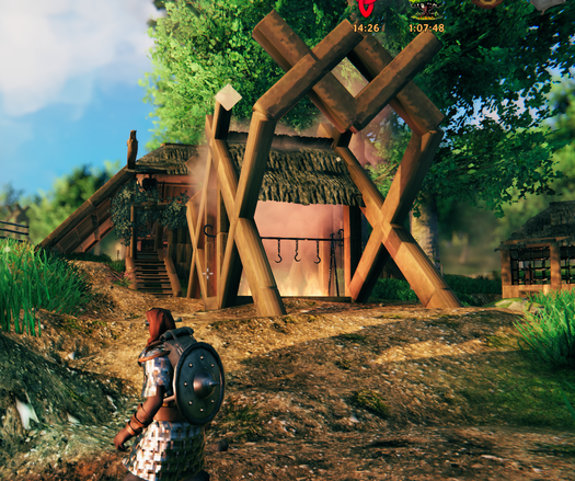 new kitchen build in valheim