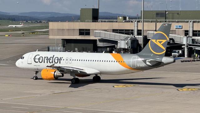 Condor Flugdienst Airbus A320-212 MSN 774