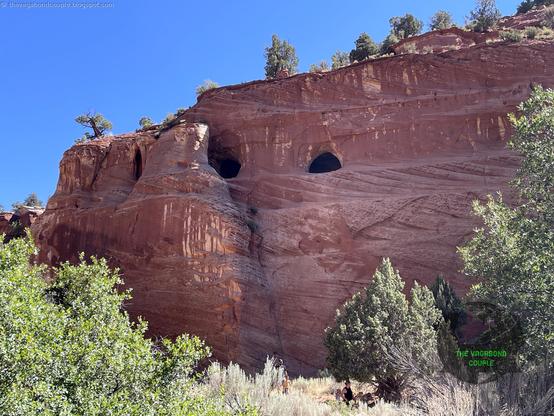 The Sand Caves north of Kanab off Hwy 89 above the Dinosaur tracks. You scramble up to funky caves at the top offering a gorgeous view of the Utah landscape. Read more: https://thevagabondcouple.blogspot.com/2024/07/trans-america-overland-road-trip-part-7-kanab-hurricane-st-george-utah-bryce-canyon-coral-pink-sand-dunes-sand-caves.html

#VagabondCouple #Utah #utahphotographer #travel #kanab #roadtrip #overland #overlanding