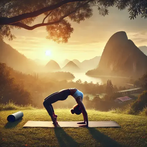 Conquer with Chakrasana: Mastering the Energetic Wheel Pose