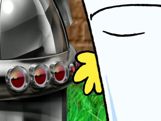 Random frame from the show ATHF