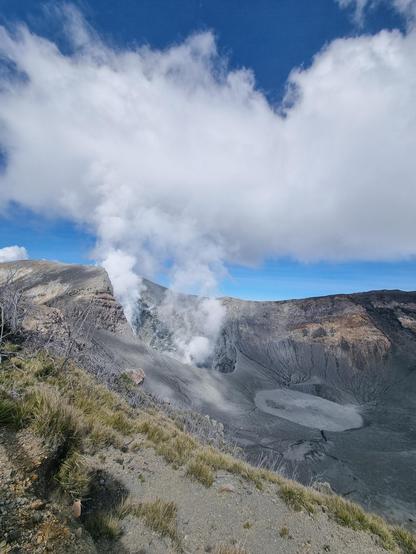 TURRIALBA VOLCANO COSTA RICA 🤩🤩