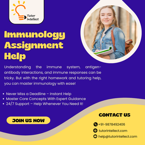 Immunology Homework Help, Immunology Assignment Help, Immunology Tutoring Help