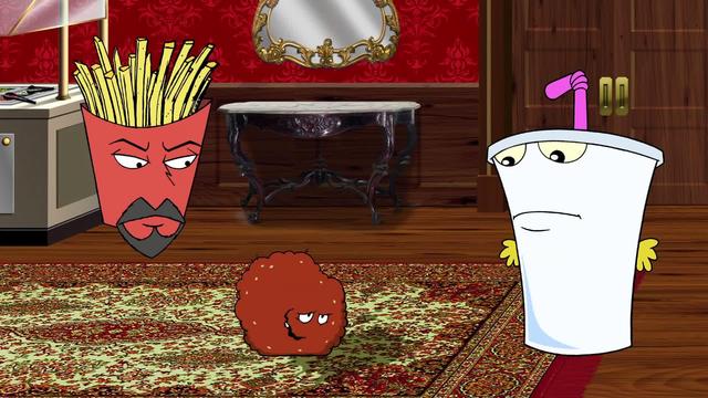 Random frame from the show ATHF