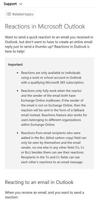 https://support.microsoft.com/en-us/office/reactions-in-microsoft-outlook-06315501-a790-4a2a-90c1-fbc89d84c393