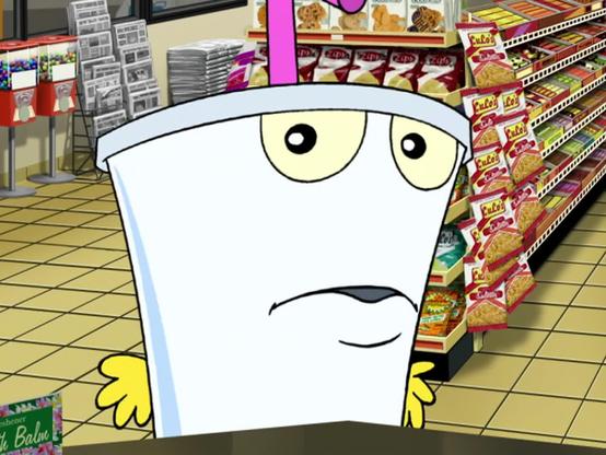 Random frame from the show ATHF