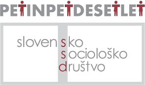 Logo slovenskega sociološkega društva.