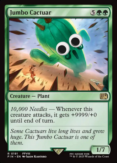 Jumbo Cactuar