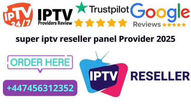 🚀 Discover the Super IPTV Reseller Panel Provider for 2025! 📺✨ Enjoy premium content, seamless streaming, and exceptional support to grow your business. Don't miss out—partner with us today for an unbeatable IPTV experience!
#SuperIPTV #ResellerPanel #Streaming2025 #Entertainment
