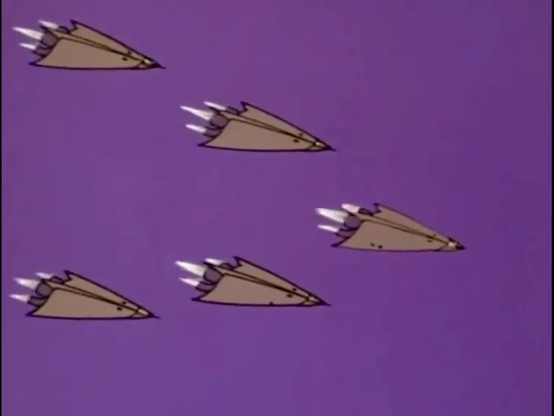 Episode 13: 'Laser Lancers; Attack Of The Faceless People' @ 11 minutes, 29 seconds