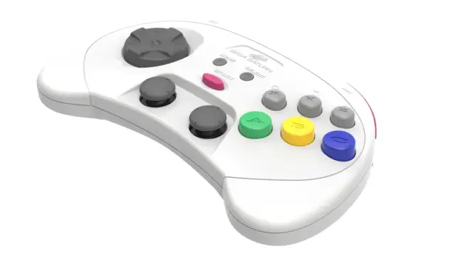 The new wireless Mega Drive and Saturn controllers from Retro-Bit don't just add modern tech like Hall Effect thumbsticks and a built-in battery.
They also work with the original consoles thanks to dedicated receivers