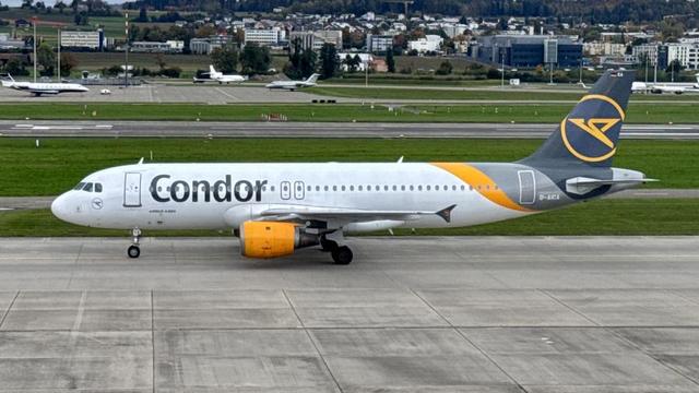 Condor Flugdienst Airbus A320-212 MSN 774