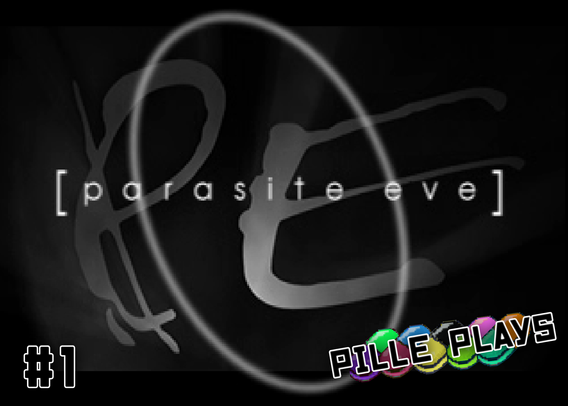 Parasite Eve Logo mit Pille Plays Logo