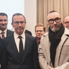 Photo Le Jarl avec le ministre de l'intérieur Retailleau
