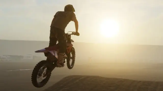 After the previous update improved air physics, TrackDayR has now added freestyle motocross (FMX) with two dedicated arenas and a completely reworked trick system for ground and air moves...