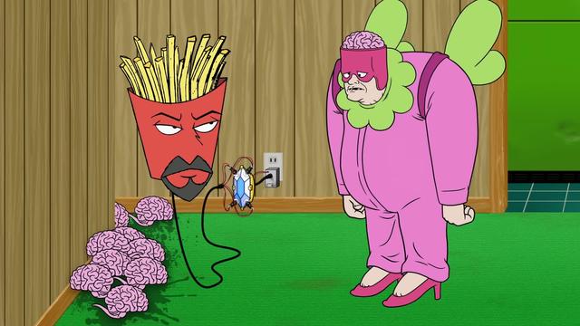 Random frame from the show ATHF