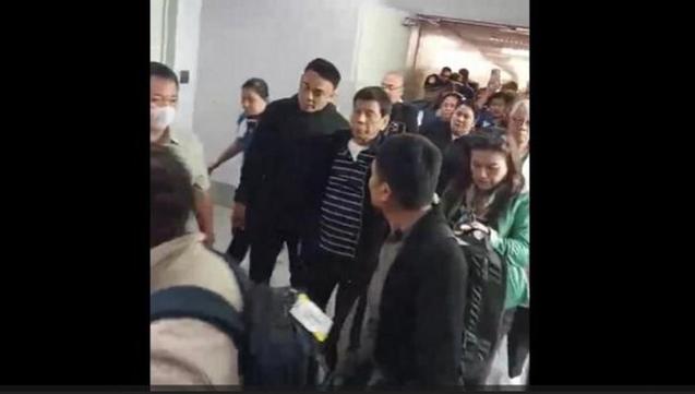 Duterte arrested