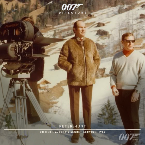 Hace 100 años del nacimiento de Peter R. Hunt. Fue el 11 de marzo 1925. Director de "007 al servicio secreto de su Majestad”. Y Editor en Dr. No, Desde Rusia con amor, Goldfinger, Operación Trueno y Solo se vive dos veces. #jamesbond #EfemeridesBond #peterhunt 