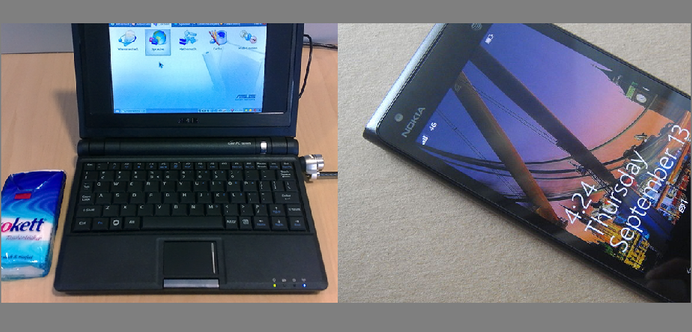 Die Corona Zeiten haben gezeigt - das selbst im LAUTEN Westdeutschland nicht alle einen Laptop haben

Als Bürger wissen wir - wie die Lage ist -

Nicht das Highend Smartphone mit 2000 Euro kann ein Markt sein

Die kaufen sowieso nichts ?
Oder shoppen ihre Infos in Übersee ?

Die meisten Menschen haben mehr durchschnittliche Einsteiger Hardware

Unsere Website ist für 100 Dollar PC
oder einfache Smartphone optimiert


Cool oder ?

Bild
A
Klein Laptop
B
Smartphone von 2012

W Bilderausschnitte
PC
Päckchen Taschentücher für die Tränen in den Augen bei mancher Info Dritter
2008
LSDSL CC3.0

Nokia Lumia
Shineyalight CC3.0