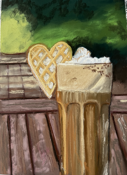 Iced coffee