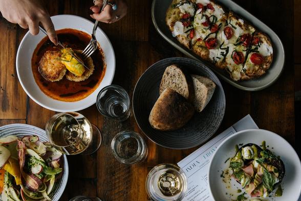 Linden + Front elevated cuisine in the heart of Bath, Maine!