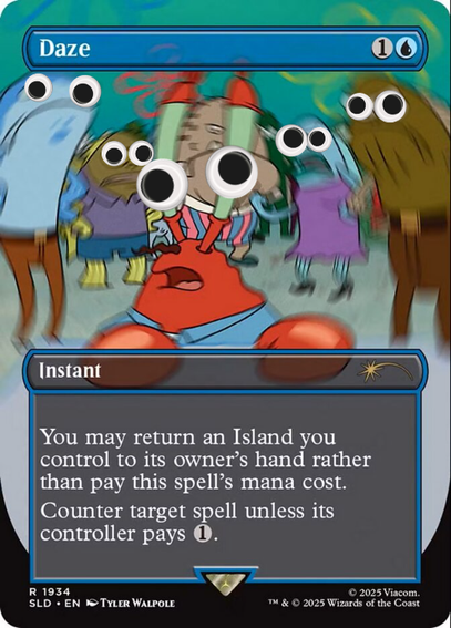 Daze, Spongebob