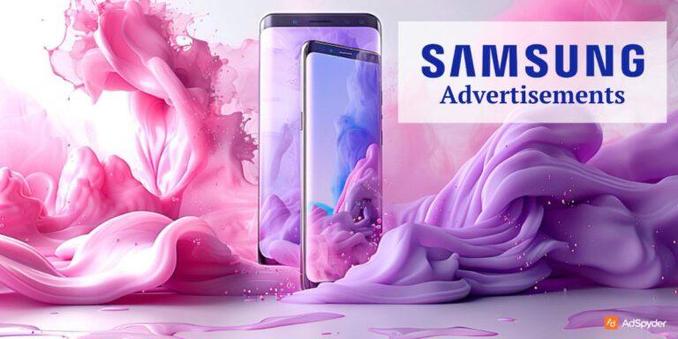samsung advertisements