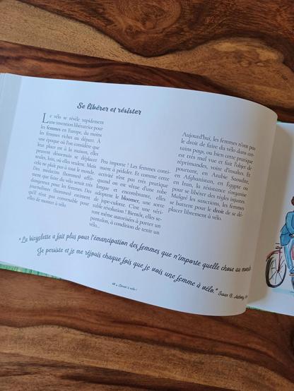 Page extraite du livre intitulée Se libérer et résister