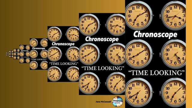 Chronoscope a machine to visually travel back in time with Sugata Mitra