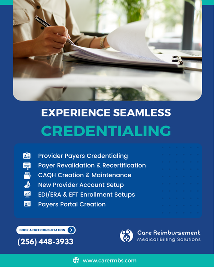 Physician Credentialing and Enrollment - CRMBS