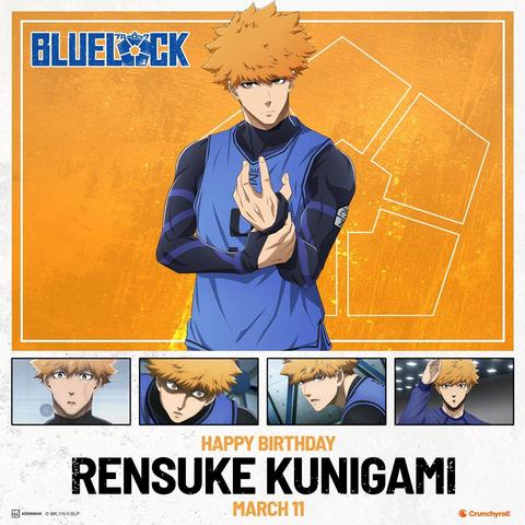 Celebrating Rensuke Kunigami: A Special Birthday Tribute