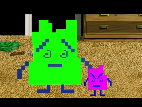 Random frame from the show ATHF