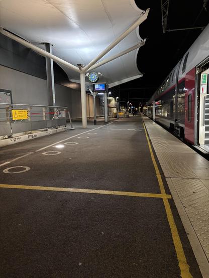 Gare de Perpignan voie F