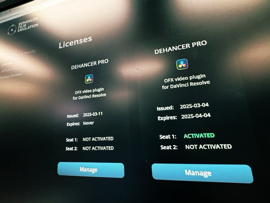 Double Pro #dehancer #dehancerpro #Filmmaking #cinematography #promocode  To buy: dehancer.com Promocode: Bobarev