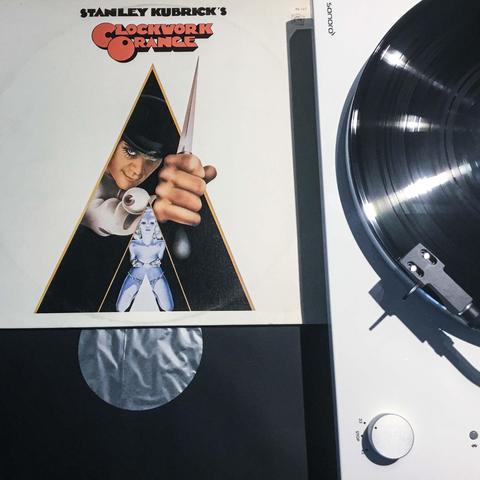 Stanley Kubrick's A Clockwork Orange 