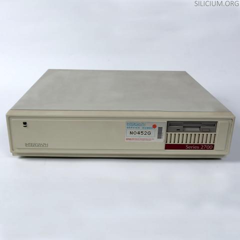 Beige, cette station de travail Intergraph de 1993 n'est pas très connue.