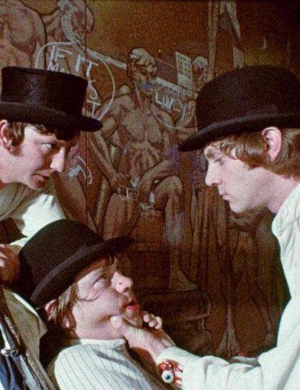 A Clockwork Orange.