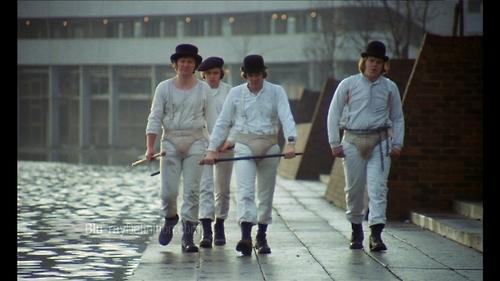 A Clockwork Orange.