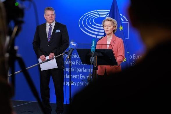 Europos Komisijos pirmininkė Ursula von der Leyen
