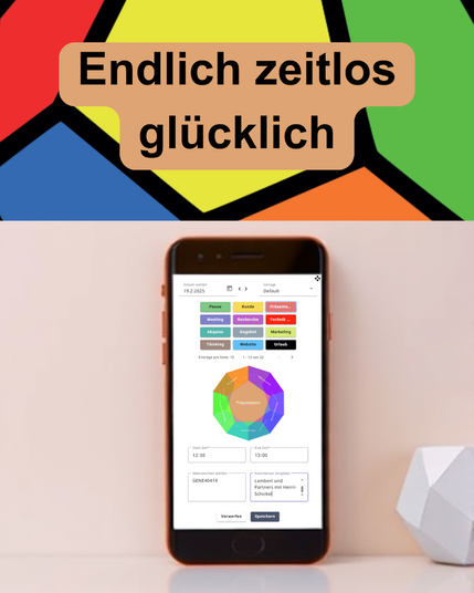 Zeit und Projekt Erfassung mit TimeSpin kinderleicht. Ob im Homeoffice oder im Büro, offline oder online. TimeSpin geht immer!