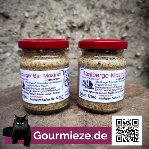 2 Senfgläser