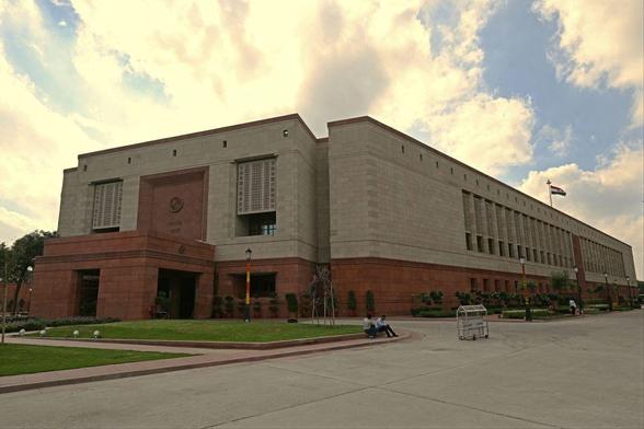 New Delhi parliament