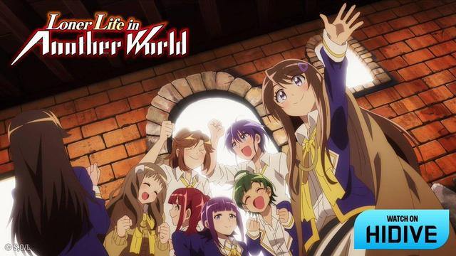 Watch Now: Loner Life in Another World Dub Episode 5 Live Stream
