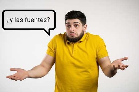 Imagen: ¿y las fuentes?...