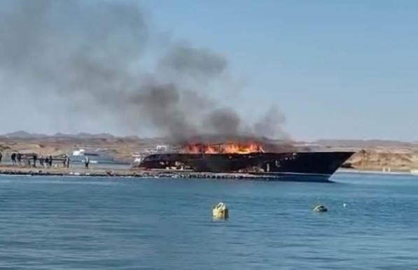Liveaboard Fire