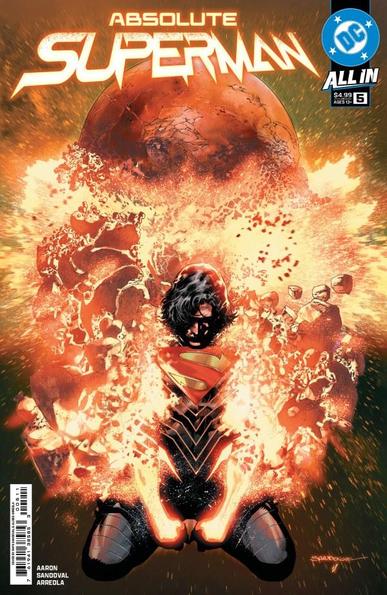 Absolute Superman #5 cover