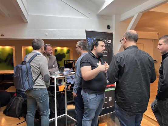 Stand Worteks au BlueMind Summit